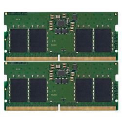 Memorie operativa Kingston ValueRAM DDR5 16GB (2x8GB) 5600MHz CL46 (KVR56S46BS6K2-16)