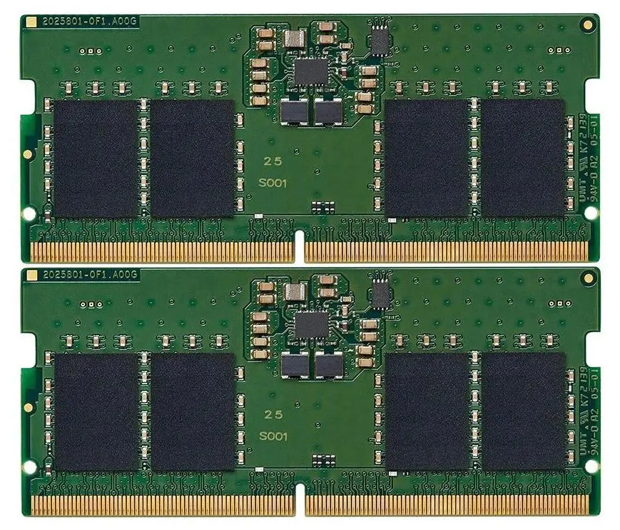 Memorie operativa Kingston ValueRAM DDR5 16GB (2x8GB) 5600MHz CL46 (KVR56S46BS6K2-16)