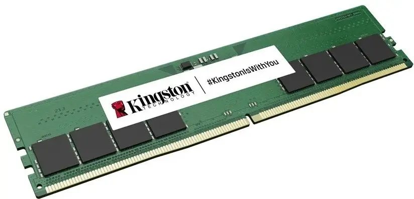 Оперативная память Kingston ValueRAM DDR5 16GB 5600Mhz CL46 (KVR56U46BS8-16) - 2