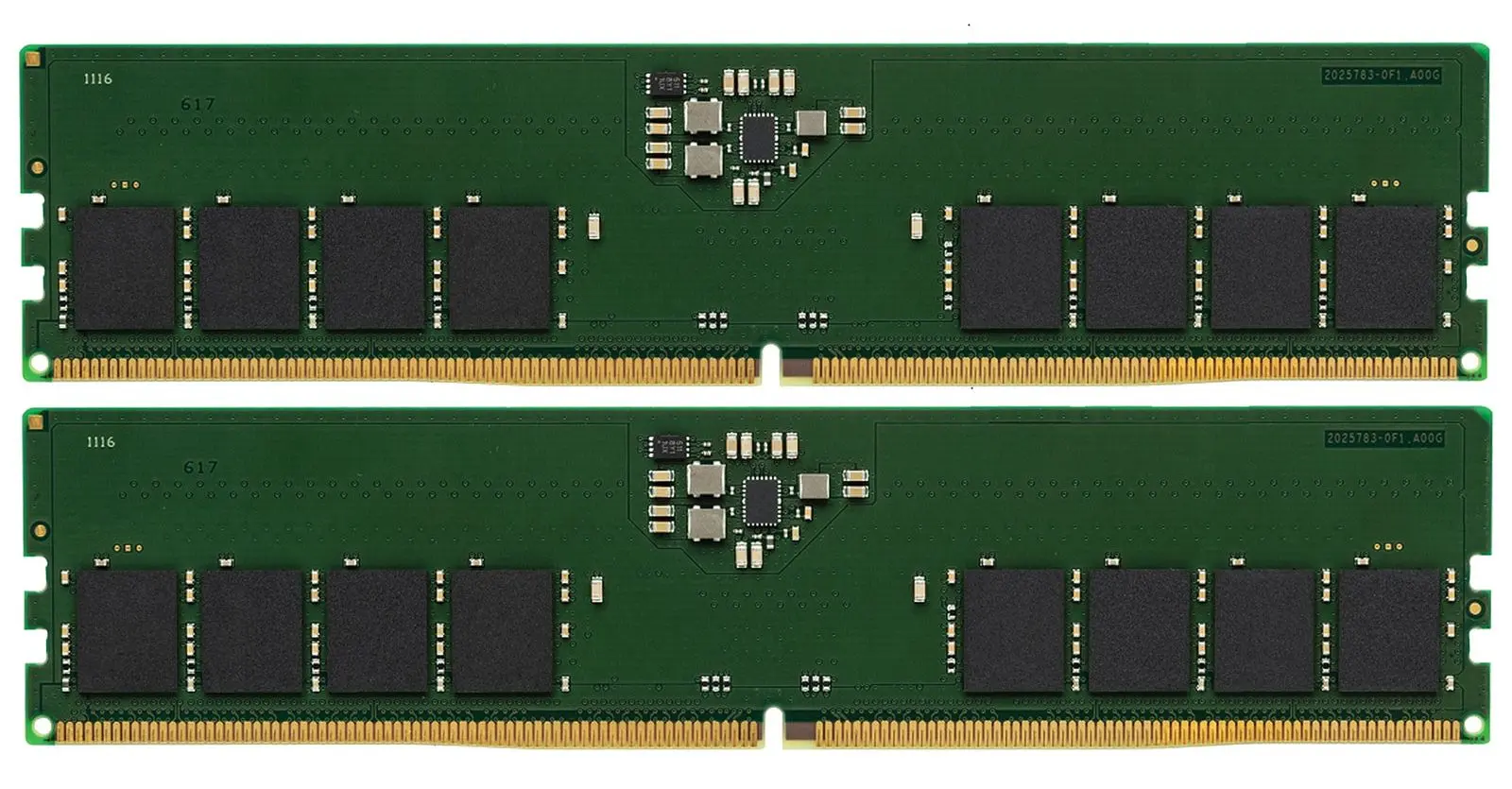Memorie operativa Kingston ValueRAM DDR5 32GB (2x16) 4800MHz CL40 (KVR48U40BS8K2-32)
