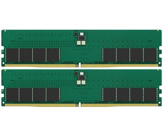 Оперативная память Kingston ValueRAM DDR5 64GB (2x32GB) 5200MHz CL42 (KVR52U42BD8K2-64)