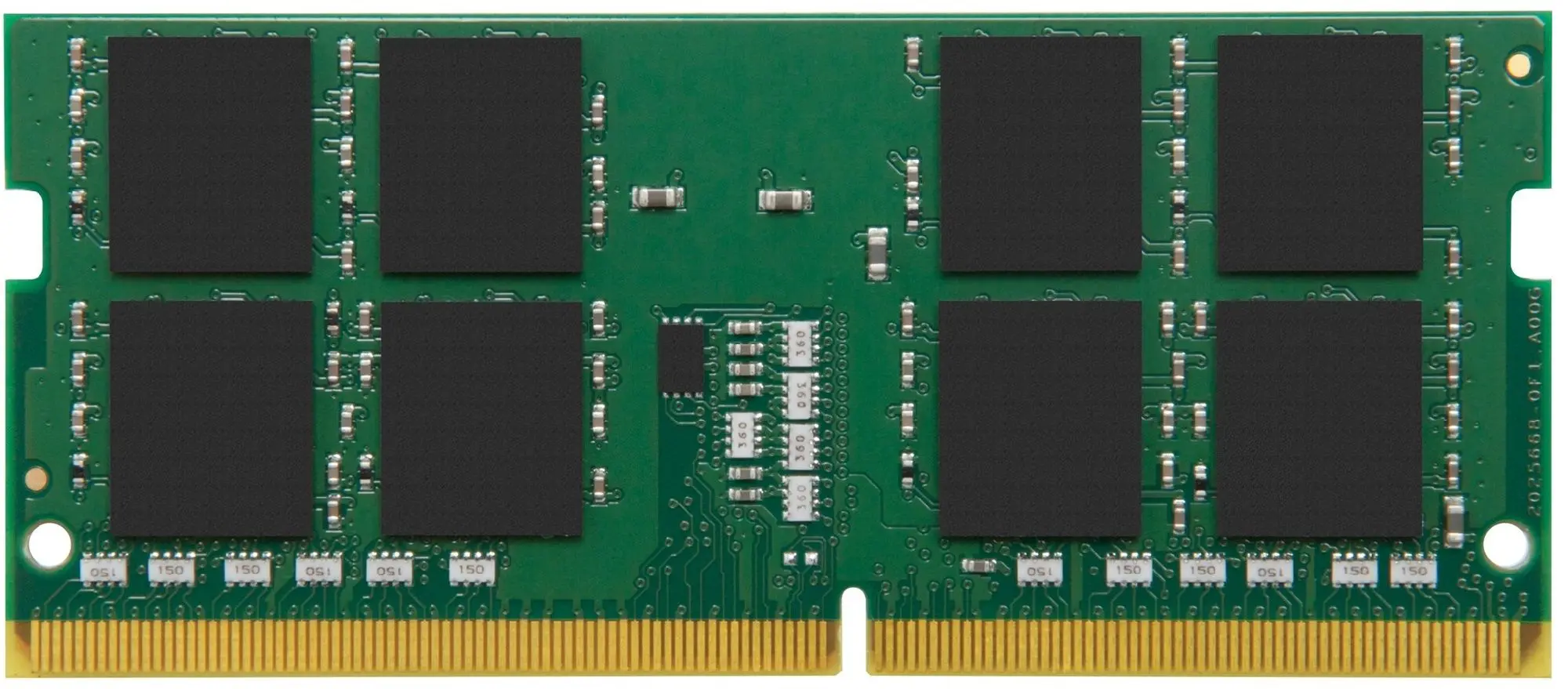 Memorie operativă Kingston ValueRAM SODIMM DDR4 32GB 3200MHz PC25600 CL22 (KVR32S22D8/32)