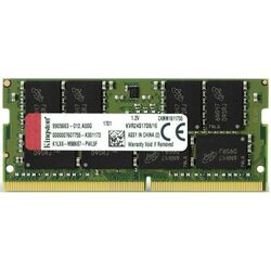 Memorie operativă Kingston ValueRAM SODIMM DDR4 4GB 2666MHz PC21300 CL19 (KVR26S19S6/4BK) Thumb