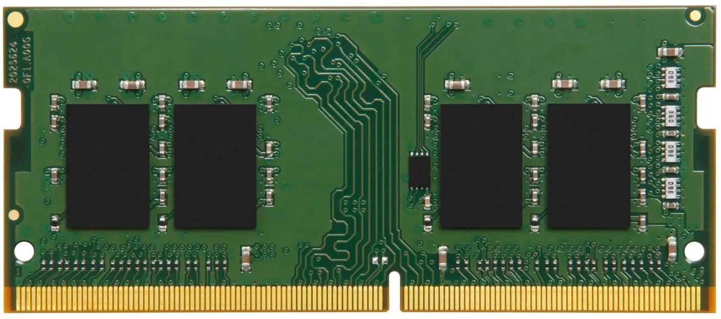 Memorie operativă Kingston ValueRAM SODIMM DDR4 8GB 3200MHz PC25600 CL22 (KVR32S22S6/8)