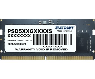 Memorie operativa Patriot Signature Line 32GB DDR5 4800MHz CL40 (PSD532G48002S)