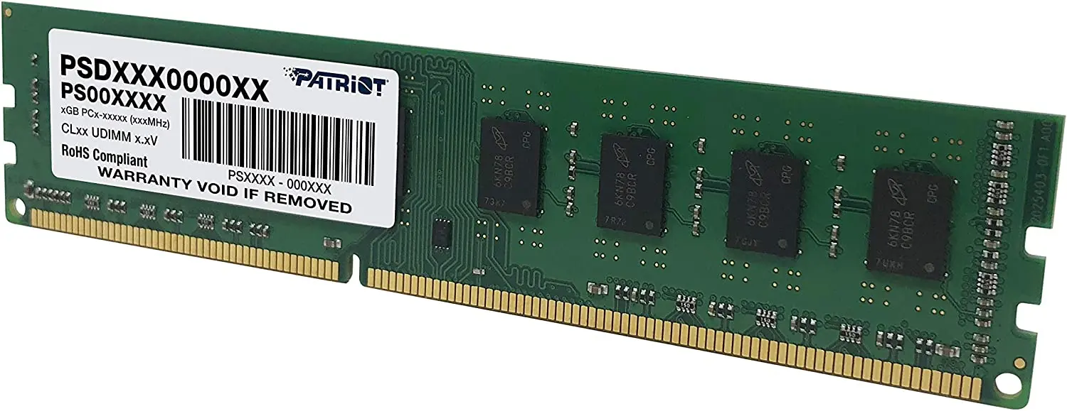 Memorie operativa Patriot Signature Line 8GB DDR3 1600MHz CL11 (PSD38G16002)