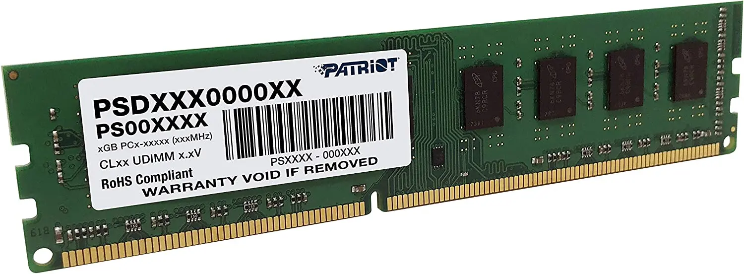 Memorie operativa Patriot Signature Line 8GB DDR3 1600MHz CL11 (PSD38G16002)