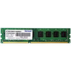 Memorie operativa Patriot Signature Line 8GB DDR3 1600MHz CL11 (PSD38G16002)