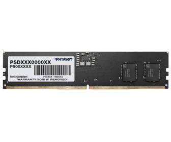 Memorie operativa Patriot Signature Line 8GB DDR5 4800MHz CL40 (PSD58G480041)