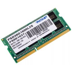 Оперативная память Patriot Signature Line DDR3 8GB 1600MHz CL11 (PSD38G1600L2S) Thumb