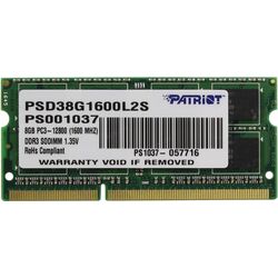 Memorie operativa Patriot Signature Line DDR3 8GB 1600MHz CL11 (PSD38G1600L2S)
