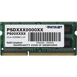 Memorie operativa Patriot Signature Line DDR3L 4GB 1600Mhz CL11 (PSD34G1600L81S)