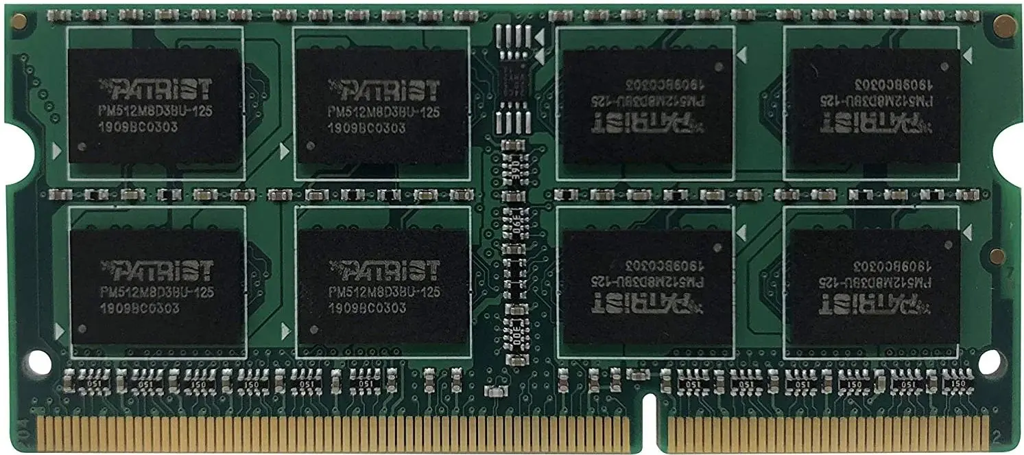 Memorie operativa Patriot Signature SODIMM DDR3 8GB 1600MHz CL11 (PSD38G16002S)