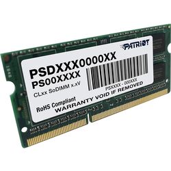 Memorie operativa Patriot Signature SODIMM DDR3 8GB 1600MHz CL11 (PSD38G16002S) Thumb
