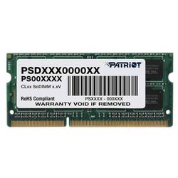 Memorie operativa Patriot Signature SODIMM DDR3 8GB 1600MHz PC12800 CL11 (PSD38G1600L2S)
