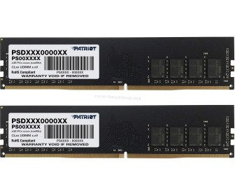 Memorie operativa Patriot Signature UDIMM DDR4 16GB 3200MHz CL22 (PSD416G3200K)