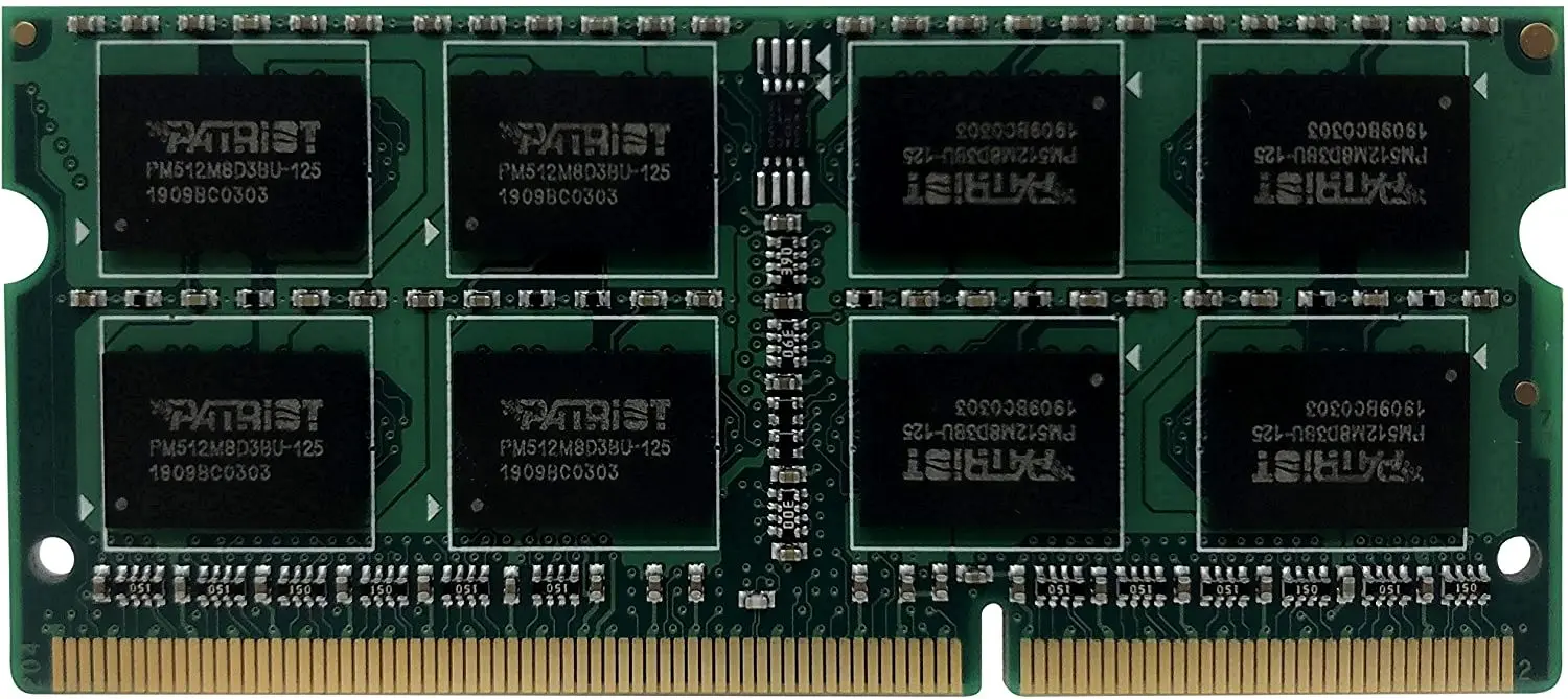 Memorie operativa Patriot SODIMM DDR3L 4GB 1600MHz CL11 (PSD34G1600L2S) - 2