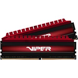 Оперативная память Patriot Viper 4 DDR4 16GB (2x8) 3733MHz PC29800 CL17 (PV416G373C7K) Thumb