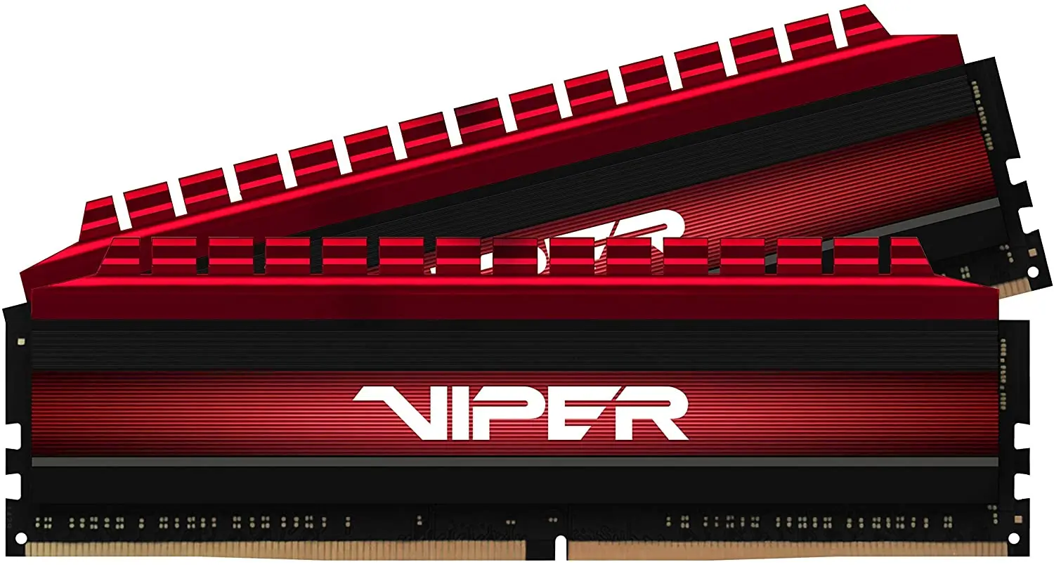 Оперативная память Patriot Viper 4 DDR4 16GB (2x8) 3733MHz PC29800 CL17 (PV416G373C7K) - 2