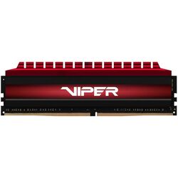 Оперативная память Patriot Viper 4 DDR4 16GB (2x8) 3733MHz PC29800 CL17 (PV416G373C7K) Thumb