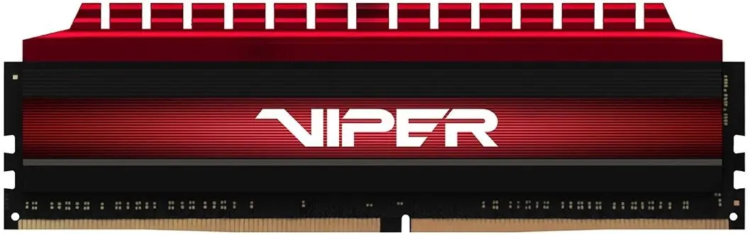 Оперативная память Patriot Viper 4 DDR4 16GB (2x8) 3733MHz PC29800 CL17 (PV416G373C7K) - 3