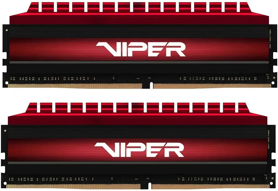 Оперативная память Patriot Viper 4 DDR4 16GB (2x8) 3733MHz PC29800 CL17 (PV416G373C7K)