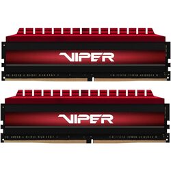 Memorie operativa Patriot Viper 4 DDR4 8GB (2x4) 3000MHz PC24000 CL16 (PV48G300C6K) Thumb
