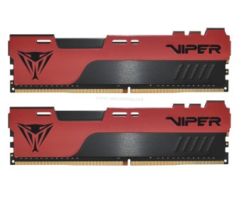 Memorie operativa Patriot Viper Elite II 16GB (2x8) DDR4 3600MHz CL20 (PVE2416G360C0K)