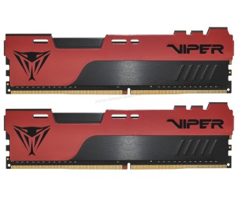 Memorie operativa Patriot Viper Elite II 32GB (2x16) DDR4 3600MHz CL20 (PVE2432G360C0)