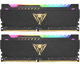 Memorie operativa Patriot Viper Steel 64GB (2x32) DDR4 3200MHz CL18 (PVSR464G320C8K)