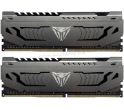 Memorie operativa Patriot Viper Steel DDR4 16GB (2x8) 3200MHz PC25600 CL16 (PVS416G320C6K)