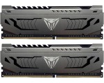 Оперативная память Patriot Viper Steel DDR4 16GB (2x8) 3600MHz PC28800 CL17 (PVS416G360C7K)