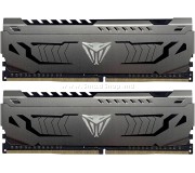 Оперативная память Patriot Viper Steel DDR4 16GB (2x8) 3600MHz PC28800 CL17 (PVS416G360C7K)