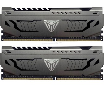 Оперативная память Patriot Viper Steel DDR4 16GB (2x8) 3600MHz PC28800 CL17 (PVS416G360C7K)