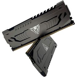 Memorie operativa Patriot Viper Steel DDR4 16GB (2x8) 4000MHz PC32000 CL19 (PVS416G400C9K) Thumb