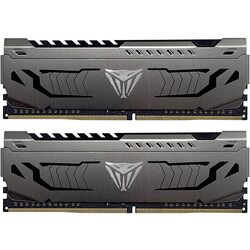 Memorie operativa Patriot Viper Steel DDR4 16GB (2x8) 4000MHz PC32000 CL19 (PVS416G400C9K) Thumb