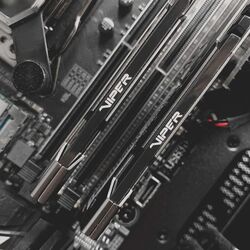 Memorie operativa Patriot Viper Steel DDR4 16GB (2x8) 4000MHz PC32000 CL19 (PVS416G400C9K) Thumb