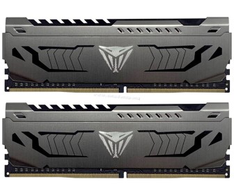 Memorie operativa Patriot Viper Steel DDR4 32GB (2x16) 3200MHz PC25600 CL16 (PVS432G320C6K)