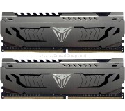 Оперативная память Patriot Viper Steel DDR4 32GB (2x16) 3600MHz PC28800 CL18 (PVS432G360C8K)