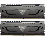 Memorie operativa Patriot Viper Steel DDR4 64Gb (2x32) 3200MHz CL16 (PVS464G320C6K)