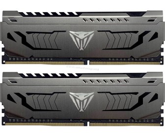 Оперативная память Patriot Viper Steel DDR4 64Gb (2x32) 3200MHz CL16 (PVS464G320C6K)