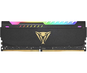 Memorie operativa Patriot Viper Steel RGB DDR4 16Gb 3200MHz CL18 (PVSR416G320C8K)