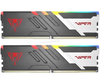 Memorie operativa Patriot Viper Venom RGB 32GB (2x16) DDR5 6200MHz CL40 (PVVR532G620C40K)