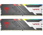 Memorie operativa Patriot Viper Venom RGB 32GB (2x16) DDR5 6600MHz CL34 (PVVR532G660C34K)