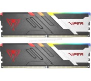 Memorie operativa Patriot Viper Venom RGB DDR5 32GB (2x16GB) 6400MHz CL32 (PVVR532G640C32K)