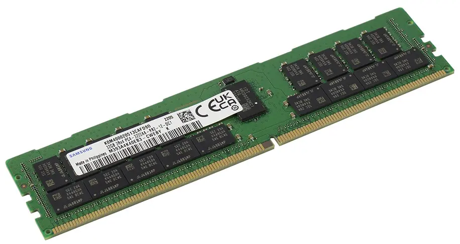 Memorie operativa Samsung DDR4 32GB 3200MHz CL22 (M393A4K40EB3-CWE)