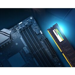 Memorie operativa Silicon Power 4GB DDR4 2666MHz CL19 (SP004GBLFU266X02) Thumb