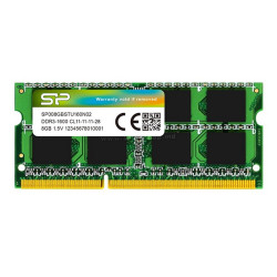 Memorie operativa Silicon Power 8GB DDR3 1600MHz CL11 (SP008GBSTU160N02)