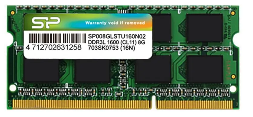 Memorie operativa Silicon Power DDR3L 8GB 1600MHz CL11