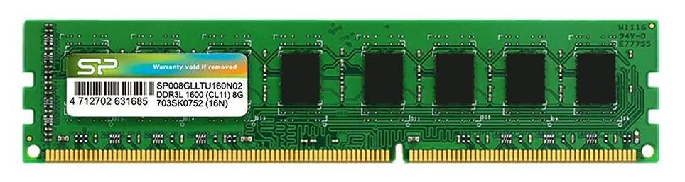 Memorie operativa Silicon Power DDR3L 8GB 1600MHz CL11
